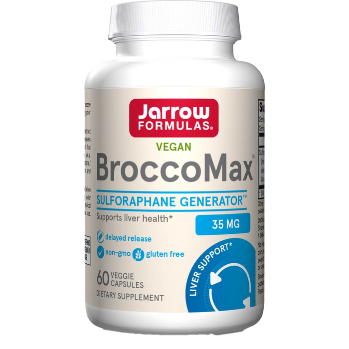 Jarrow Formulas BroccoMax – 60 Kapseln