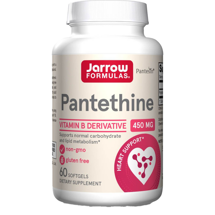 Jarrow Formulas Pantethine – 60 Kapseln