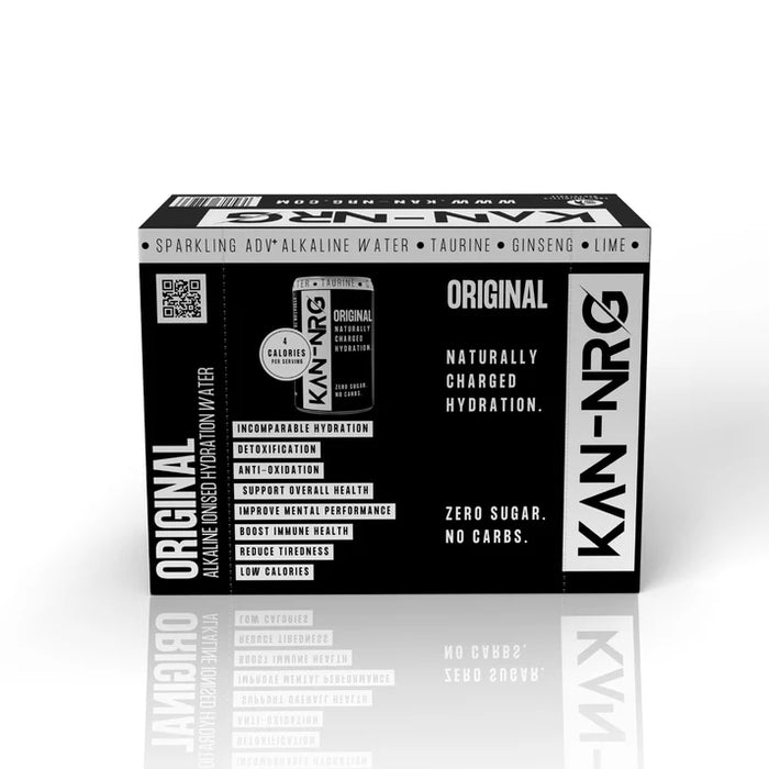 KAN-NRG Alkaline Ionised Hydration Water 12x150ml