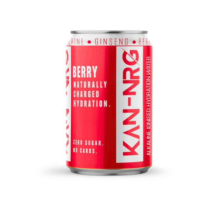 KAN-NRG Alkaline Ionised Hydration Water 12x150ml