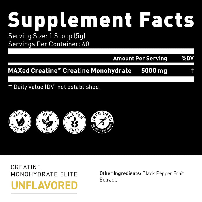 Kaged Muscle Creatine Monohydrate - 510g