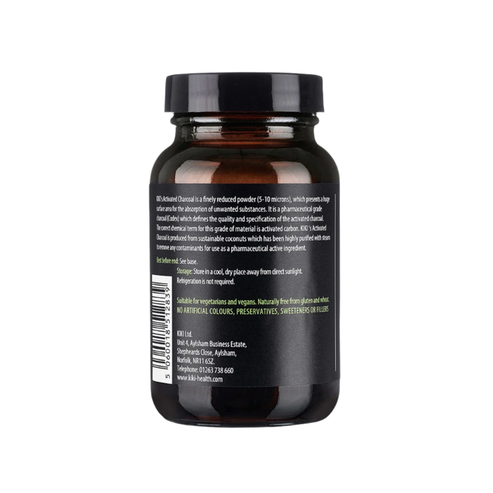 Kiki Health Activated Charcoal Powder 70g