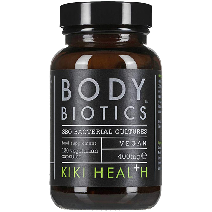 Kiki Health Body Biotics 120 gélules végétales