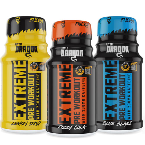 Little Dragon Extreme Pre Workout 12 x 60ml Shot