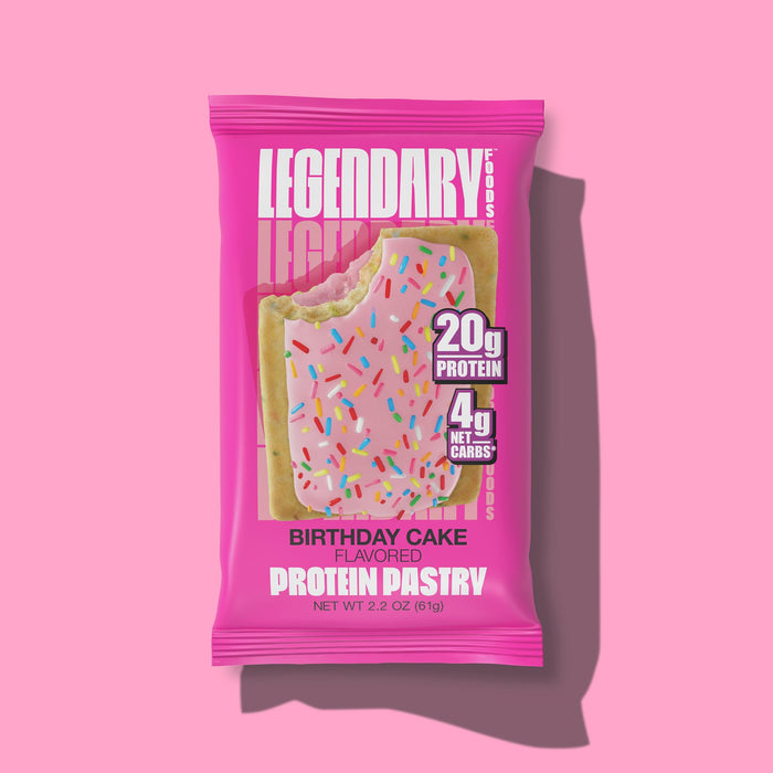Legendary Foods Protein Pastry Tart 10x61g