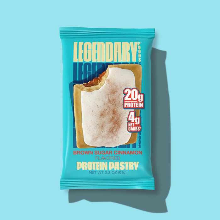 Legendary Foods Protein Pastry Tart 10x61g