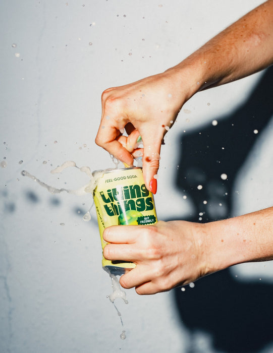 Living Things Prebiotic Drink 12x330ml - Sports Nutrition at MySupplementShop by Living Things