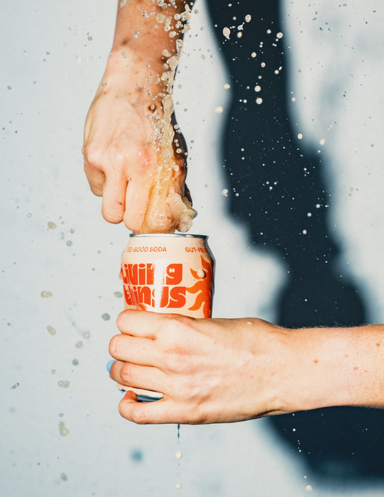 Living Things Prebiotic Drink 12x330ml - Sports Nutrition at MySupplementShop by Living Things