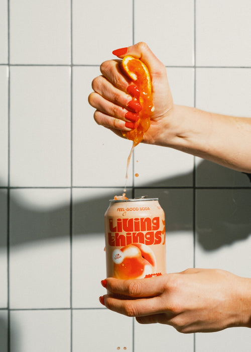 Living Things Prebiotic Drink 12x330ml - Sports Nutrition at MySupplementShop by Living Things