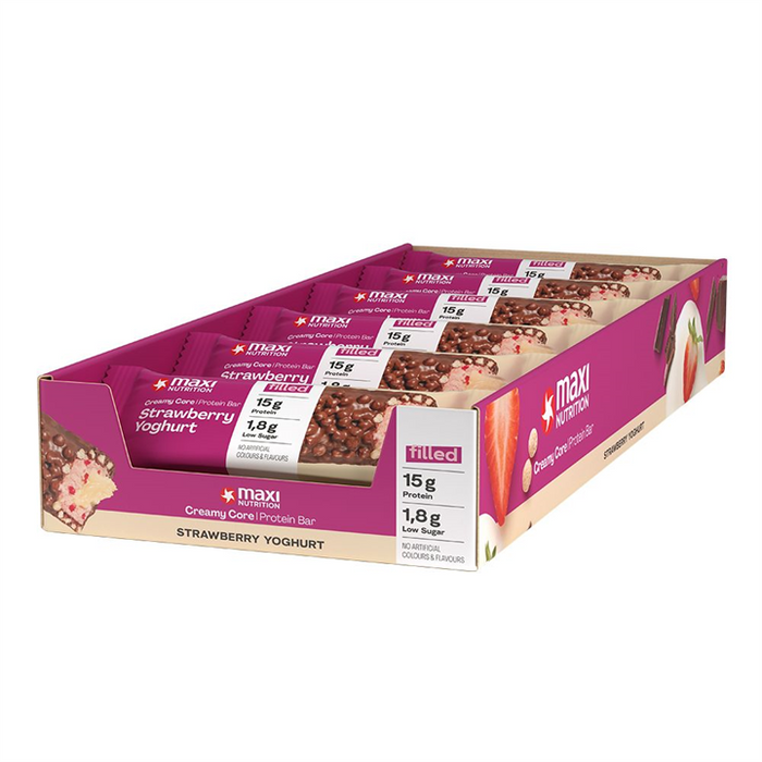 Maxi Nutrition Creamy Core Bar 12x45g