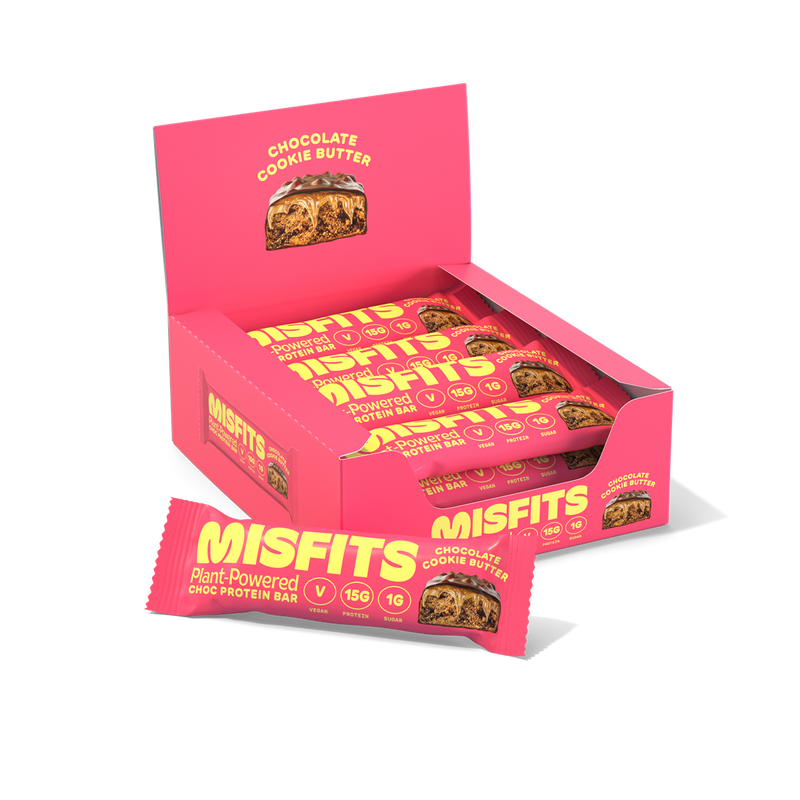 Misfits Vegan Protein Bar 12x45g