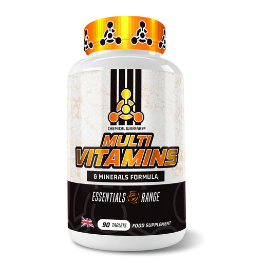 Chemical Warfare Multivitamins 90 Tabs | Top Rated Multivitamins at MySupplementShop.co.uk