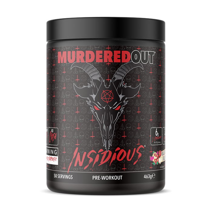 Murdered Out Insidious Pre-Workout 463g