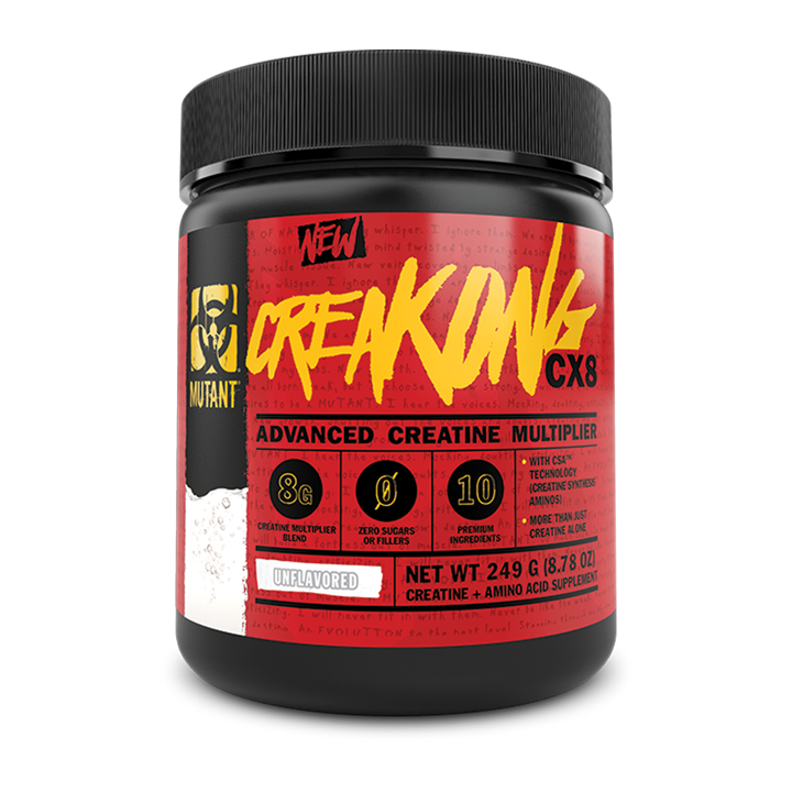 Mutant Creakong CX8, Unflavored - 249g