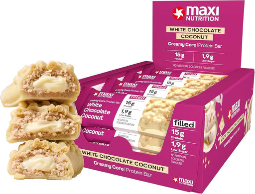 MaxiNutrition Creamy Core Protein Bar 12x45g