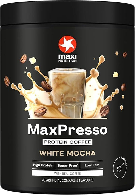 MaxiNutrition MaxPresso Protein Coffee 300g