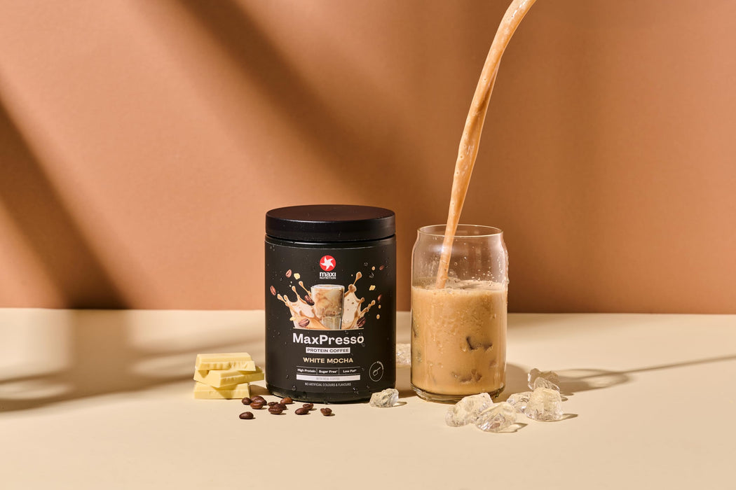 MaxiNutrition MaxPresso Protein Coffee 300g