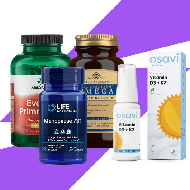 Menopause Wellness Bundle: Natural Relief & Support for Hormone Balance and Vitality - Sports Supplements at MySupplementShop by MySupplementShop Bundles