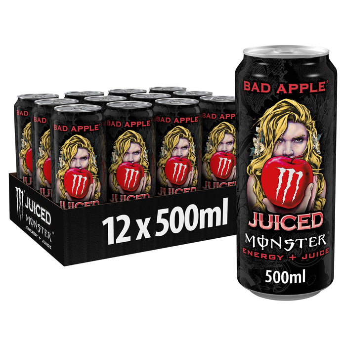 Monster Energy Juiced 12 x 500ml