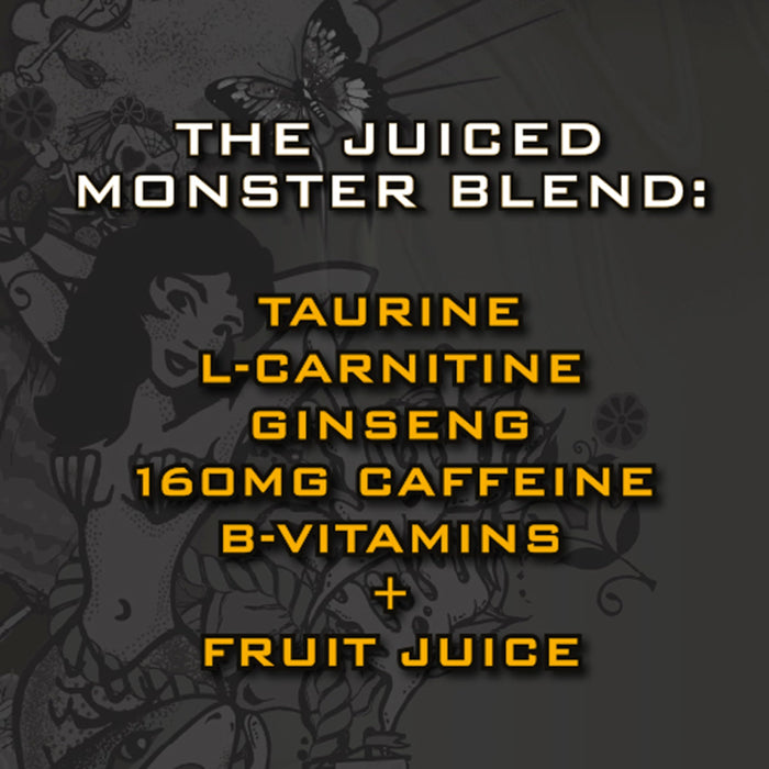 Monster Energy Juiced 12 x 500ml