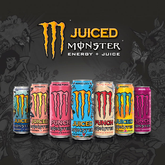 Monster Energy Juiced 12 x 500ml