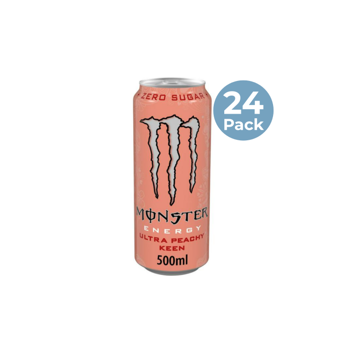 Monster Energy Ultra 24 x 500ml