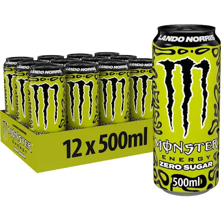 Monster Energy Ultra Cans 12 x 500ml