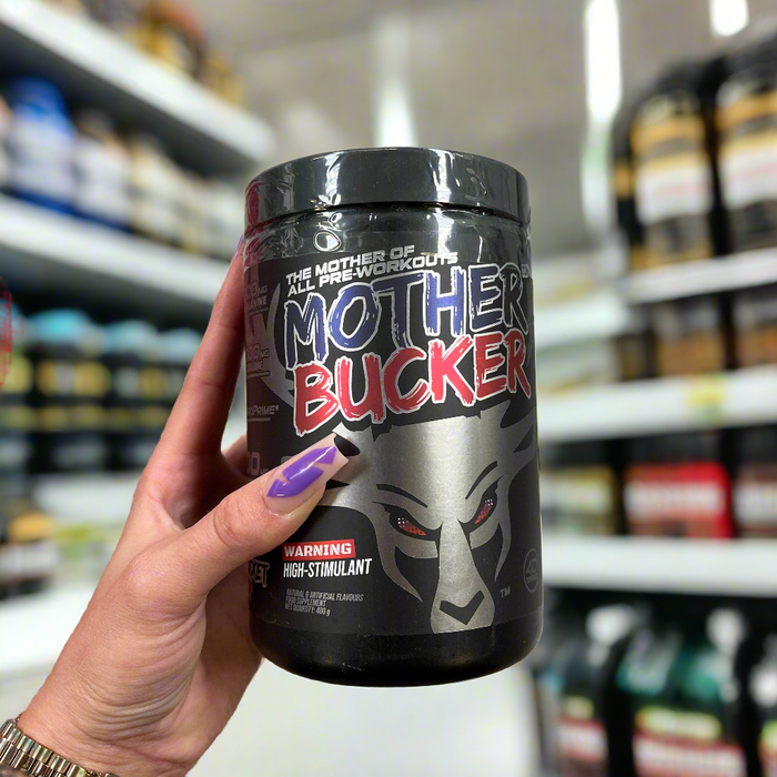 Mother Bucker Pre-Workout 400g