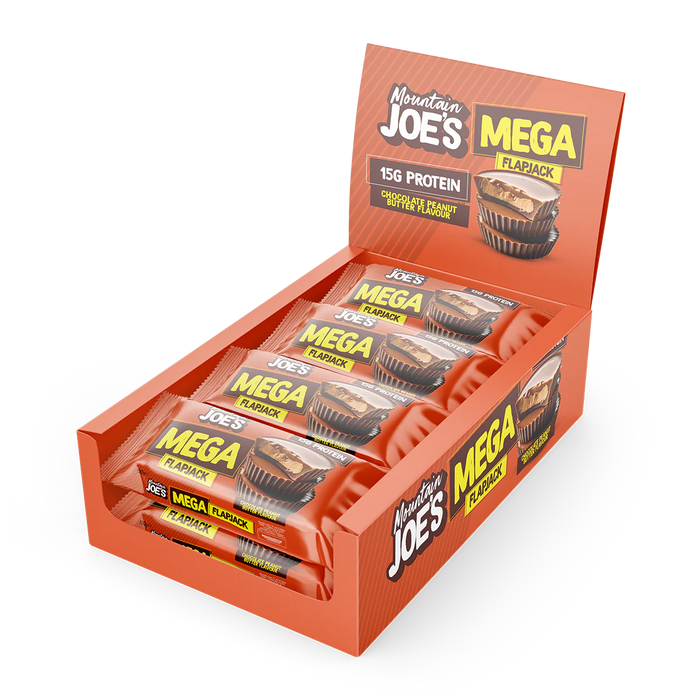 Mountain Joe's Mega Flapjacks 12x100g
