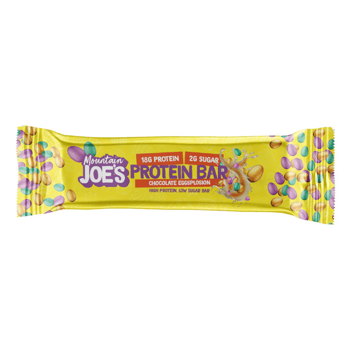 Mountain Joes Protein Easter Egg + 2 Protein Bars