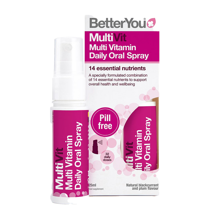 BetterYou MultiVitamin Daily Oral Spray 25ml