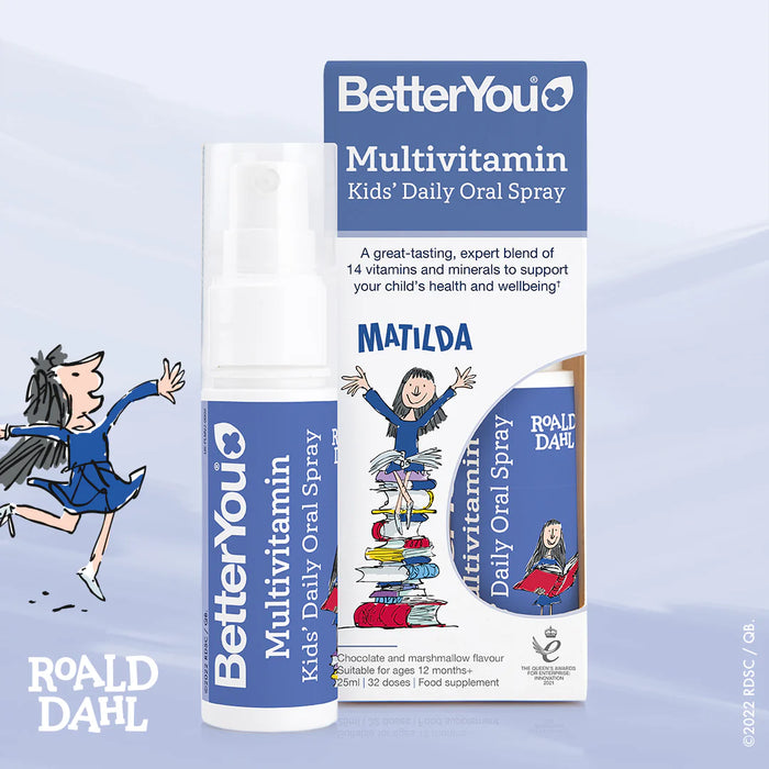BetterYou MultiVitamin Junior Oral Spray 25ml