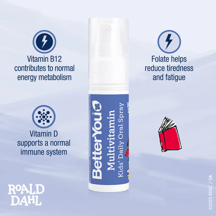 BetterYou MultiVitamin Junior Oral Spray 25ml