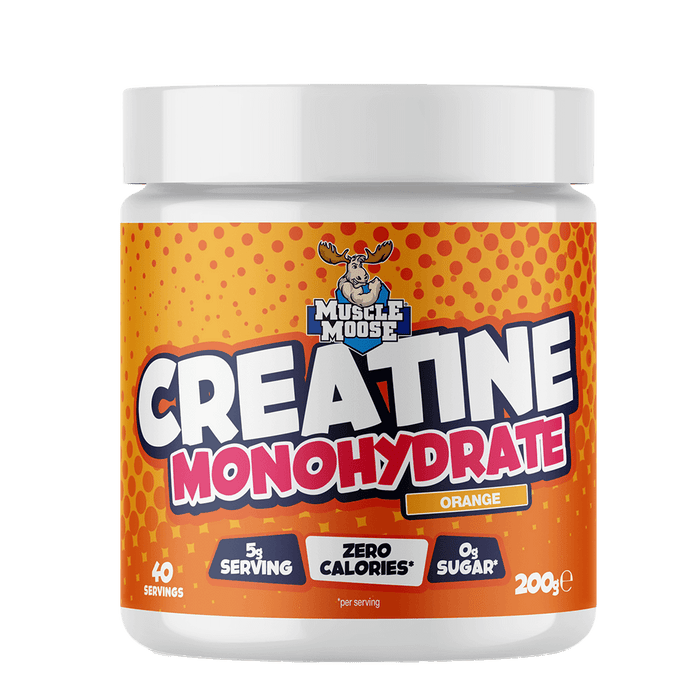 Muscle Moose Creatine Monohydrate (Flavoured) 200g