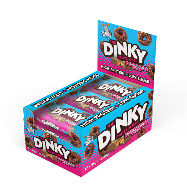 Muscle Moose Dinky Protein Bar - Protein Bars