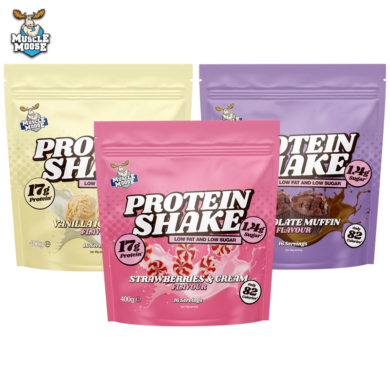 Muscle Moose Protein Shake 400g