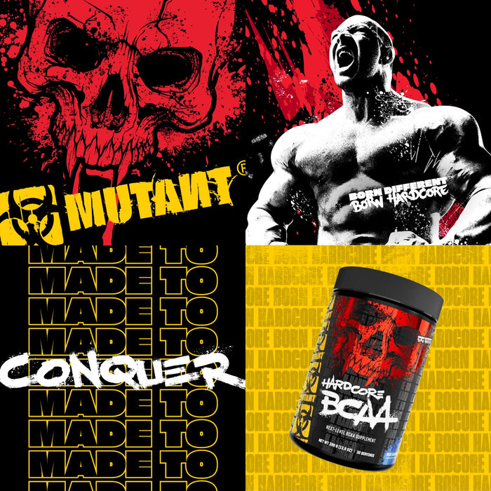 Mutant Hardcore BCAA 390g