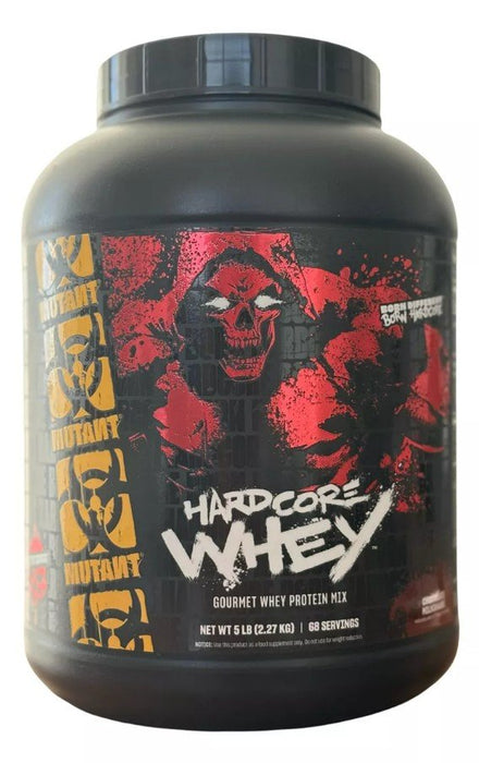 Mutant Hardcore Whey 2270g