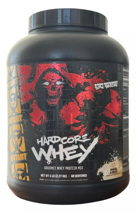 Mutant Hardcore Whey 2270g