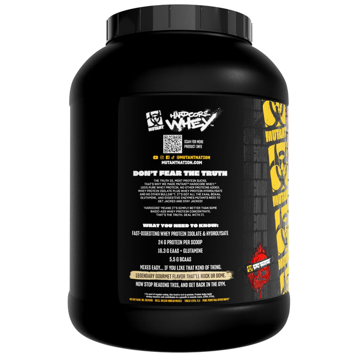 Mutant Hardcore Whey 2270g
