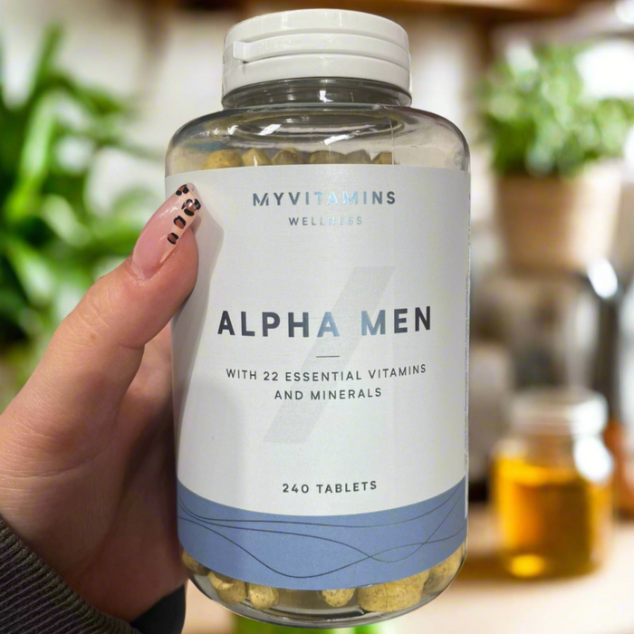 MyProtein Alpha Men Super Multi Vitamin Tablets