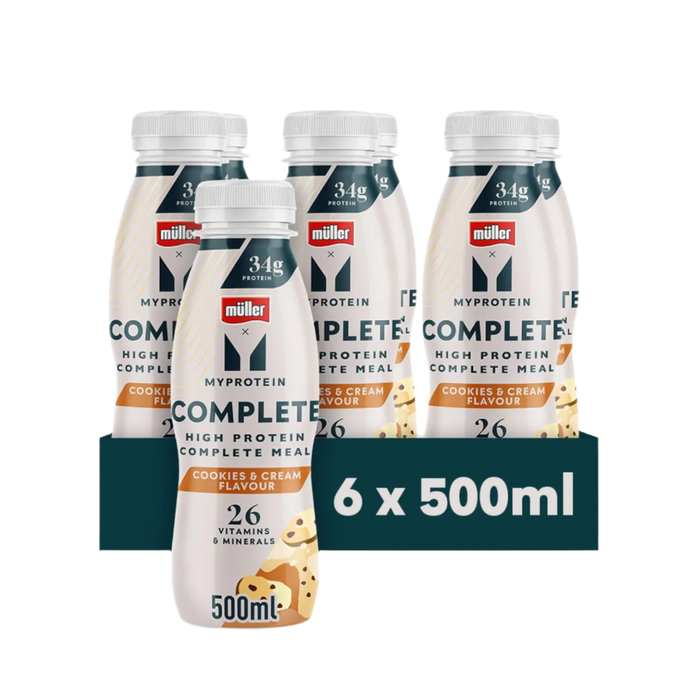 MyProtein x Muller Complete Meal Drink 6x500ml
