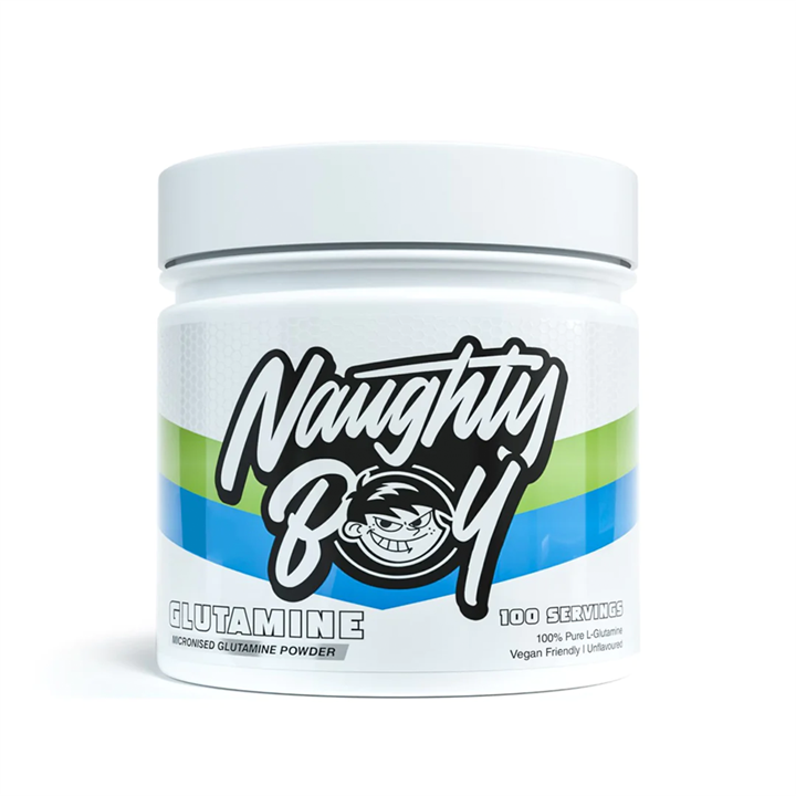 Naughty Boy L-Glutamine 300g Unflavoured | Premium L-Glutamine at MySupplementShop.co.uk