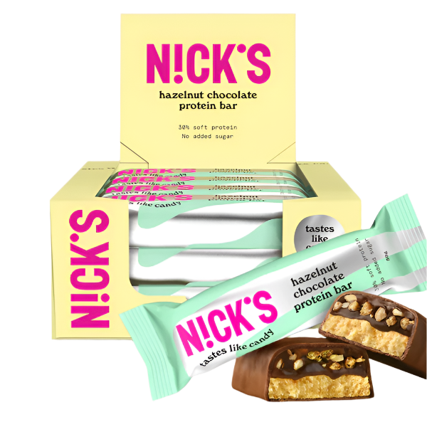 NICK's Protein Bar 12x50g