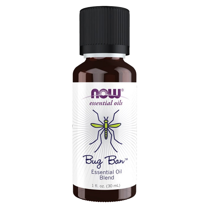 NOW Foods Essential Oil Bug Ban  30 ml.