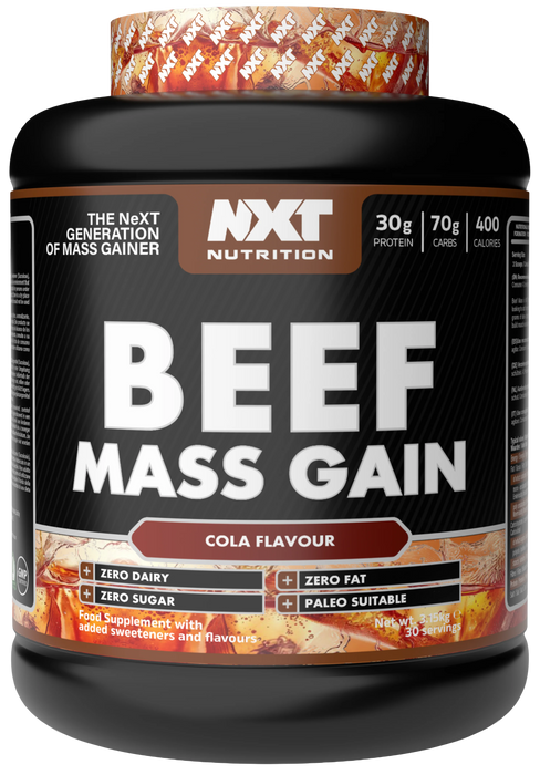 NXT Nutrition Beef Mass Gain 3.15kg