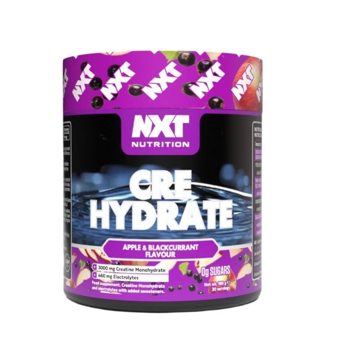 NXT Nutrition CRE Hydrate 180g