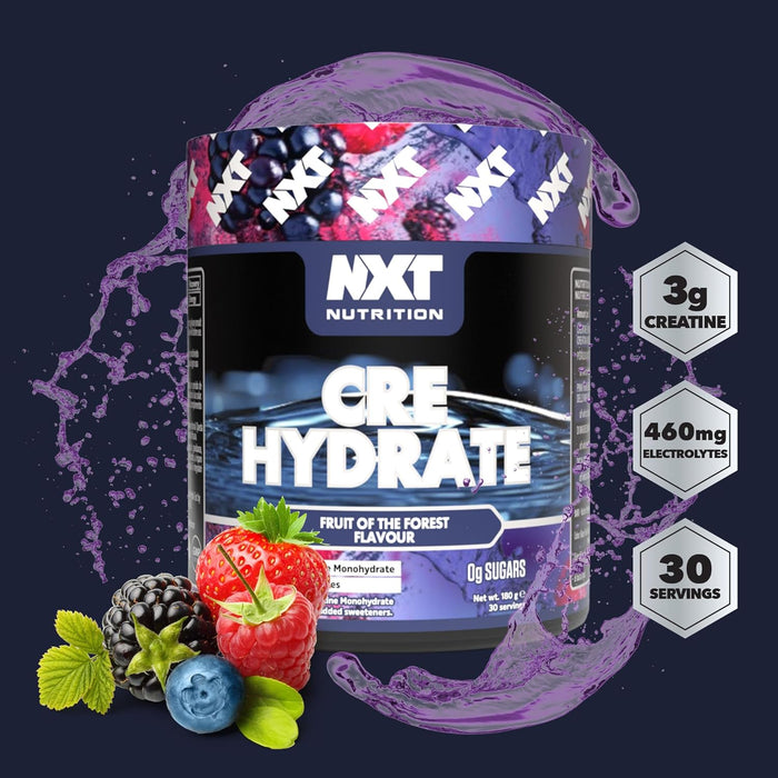 NXT Nutrition CRE Hydrate 180g