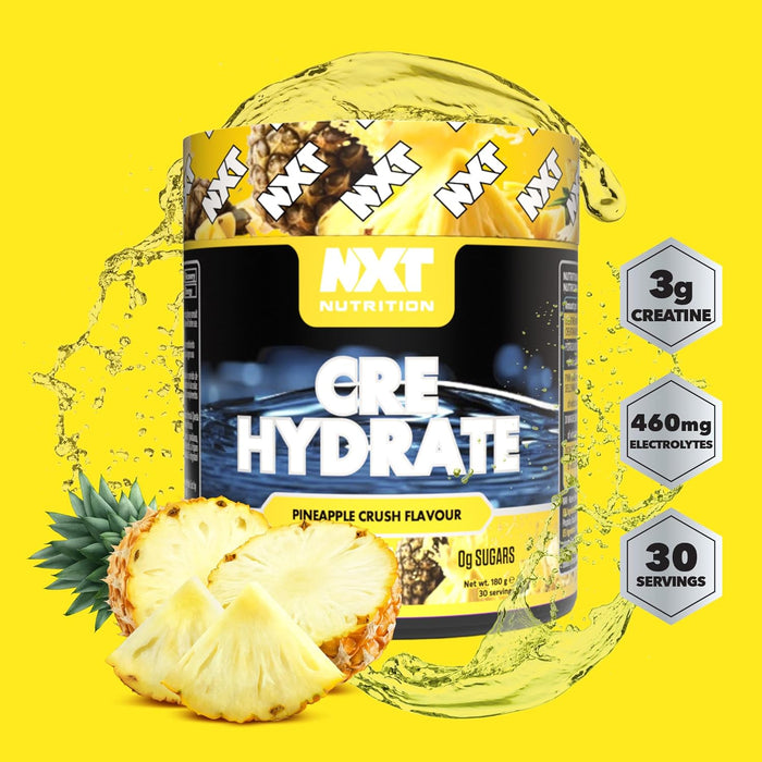 NXT Nutrition CRE Hydrate 180g