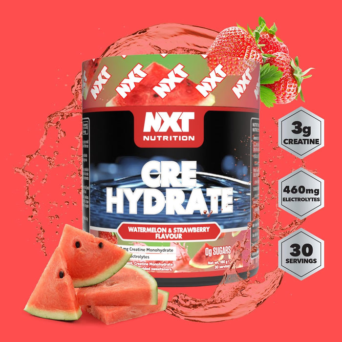 NXT Nutrition CRE Hydrate 180g